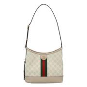 Gucci Canvas gucci-vskor Beige, Dam