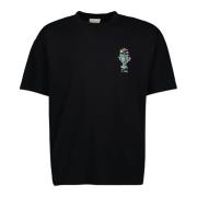 Drole de Monsieur Svart T-shirt Vas Vår-Sommar 2025 Black, Herr