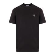 Stone Island Stilren T-shirt Black, Dam