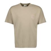 Drole de Monsieur Beige Vignes T-shirt Vår-Sommar 2025 Beige, Herr