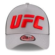 New Era Grå UFC Core Trucker Keps Gray, Herr