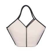 Hereu Handbags White, Dam