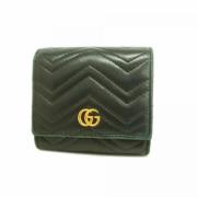 Gucci Vintage Pre-owned Laeder plnbcker Green, Dam