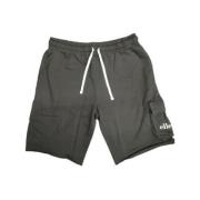 Ellesse Svarta Bermuda Shorts Black, Herr