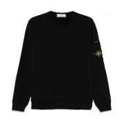 Stone Island Svarta Herrtröjor Black, Herr