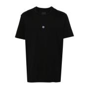 Givenchy Svarta T-shirts och Polos Black, Herr