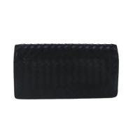 Bottega Veneta Vintage Pre-owned Laeder plnbcker Black, Dam