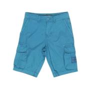 Napapijri Herr Bermuda Bomullsshorts Höst/Vinter Blue, Herr