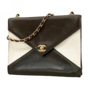 Chanel Vintage Pre-owned Laeder chanel-vskor Brown, Dam