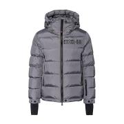 Moncler Stilren Pufferjacka Gray, Dam