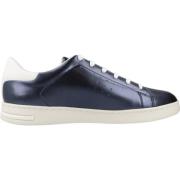 Geox Snygga Sneakers för Kvinnor Blue, Dam