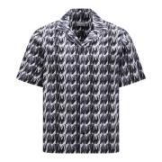 Moncler Short Sleeve Shirts Multicolor, Herr