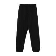 Y-3 Svarta Bomullsmodetrousers Black, Herr