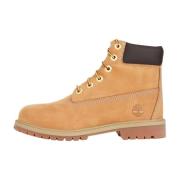 Timberland Gula Premium 6-tums vattentäta stövlar Yellow, Dam