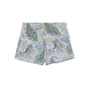 Etro Bladtryck simshorts med dragsko Multicolor, Herr