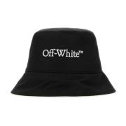 Off White Stilig Svart Polyester Hinkhatt Black, Herr