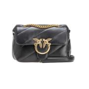 Pinko Stiliga Väskor Kollektion Black, Dam