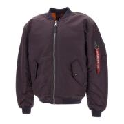 Alpha Industries Lila Reversibel Bomberjacka US Air Force Purple, Herr