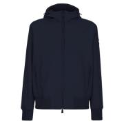 add Bomber I Softshell Blue, Herr