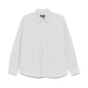 A.p.c. Vit Skjorta Elegans Stil White, Dam