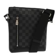 Louis Vuitton Vintage Pre-owned Laeder louis-vuitton-vskor Black, Dam