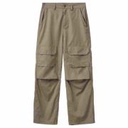 H2O Fagerholt Straight Trousers Beige, Dam