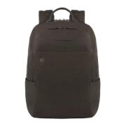 Piquadro Brun Ryggsäck Brown, Unisex