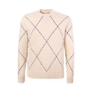 Eleventy Beige Sweaters Kollektion Beige, Herr