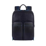 Piquadro Backpacks Blue, Herr