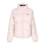 Dickies Vattenavvisande Dunjacka Peach Whip Pink, Dam