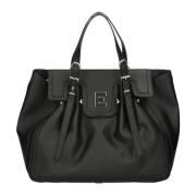 Ermanno Scervino Eko-läder väskor Black, Dam