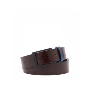 Piquadro Belts Brown, Herr