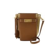 Tory Burch Laeder axelremsvskor Brown, Dam