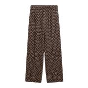 By Malene Birger Elegant Ameliano Klänning Brown, Dam