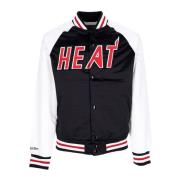 Mitchell & Ness NBA Primetime Bomberjacka Svart Black, Herr