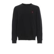 Ralph Lauren Sweatshirt Black, Herr