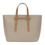 Furla Giove Tote L Beige, Dam