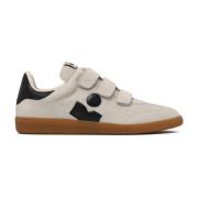 Isabel Marant Krita Svart Beth Sneakers Gray, Dam