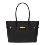 Furla Goccia Tote L Black, Dam