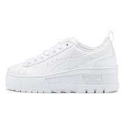 PUMA Mayze Wedge Sneakers White, Dam