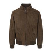 Baracuta Mörk Oliv Mockajacka Green, Herr