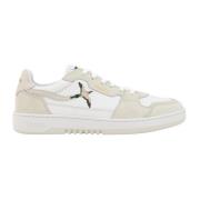 Axel Arigato Beige sneakers med broderad logotyp Beige, Herr