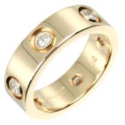 Cartier Vintage Pre-owned Metall ringar Yellow, Dam