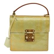 Louis Vuitton Vintage Pre-owned Laeder handvskor Green, Dam