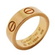 Cartier Vintage Pre-owned Roseguld ringar Yellow, Dam