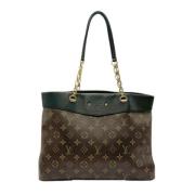 Louis Vuitton Vintage Pre-owned Canvas louis-vuitton-vskor Brown, Dam