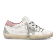 Golden Goose Super-Star Sneakers White, Dam