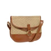 Louis Vuitton Vintage Pre-owned Canvas louis-vuitton-vskor Beige, Dam