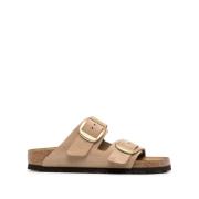 Birkenstock Beige Sandaler för Kvinnor Ss25 Beige, Dam