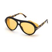 Tom Ford Stiliga solglasögon Ft0882 01E Black, Unisex